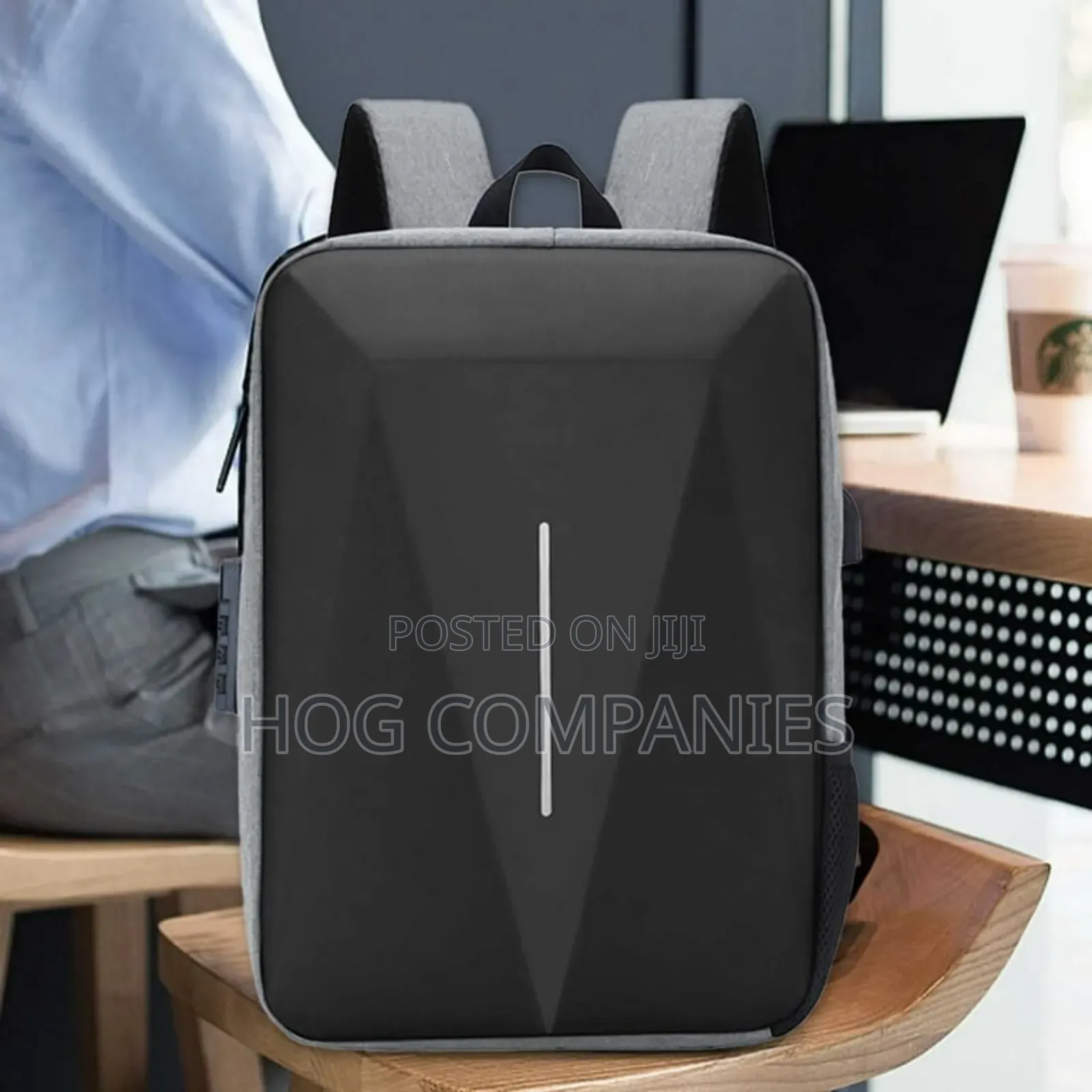 Waterproof Travel Backpack Anti-Theft 17 Inches Laptop Bag