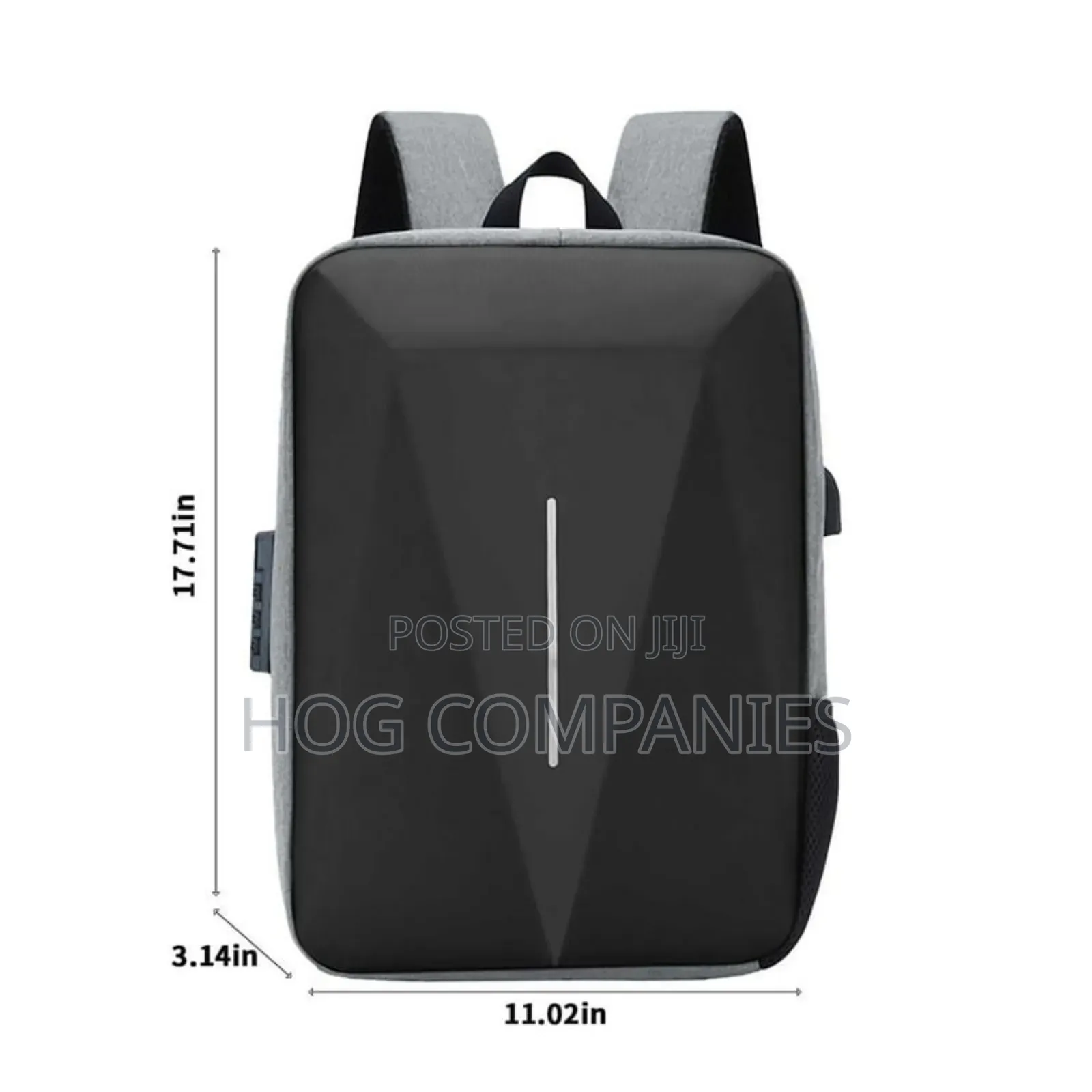 Waterproof Travel Backpack Anti-Theft 17 Inches Laptop Bag