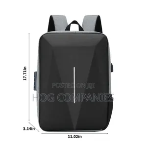 Waterproof Travel Backpack Anti-Theft 17 Inches Laptop Bag