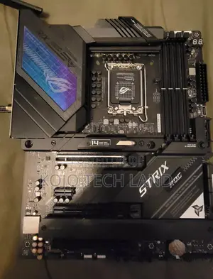 Intel Core I9- CPU + Asus Strix Z690 Motherboard Combo