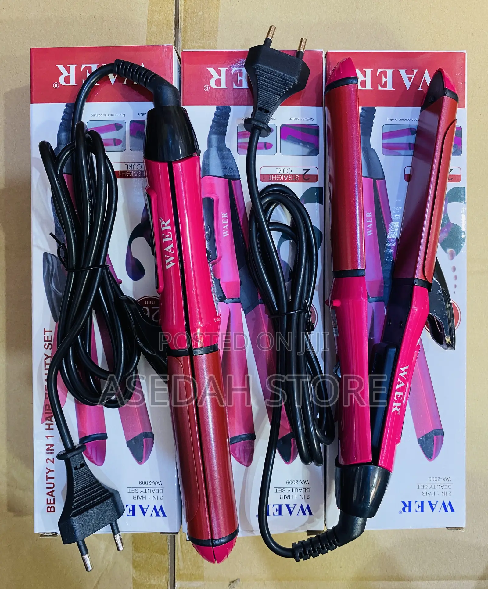 2 in 1 Curl and Straightener Waer
