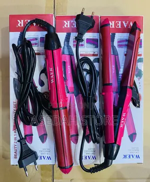 2 in 1 Curl and Straightener Waer