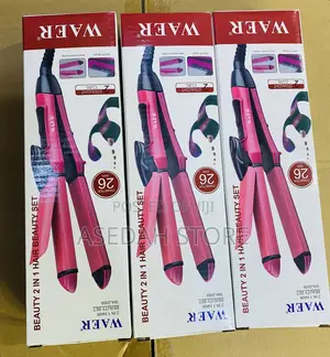 2 in 1 Curl and Straightener Waer