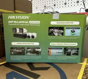 Hikvision 4ch Edvr Kit 1080p Lite 1U H.265 Essd