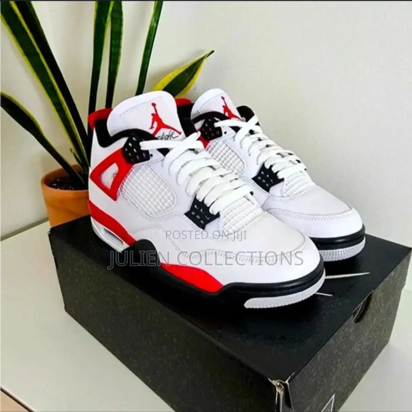 Jordan 4 Red Cement