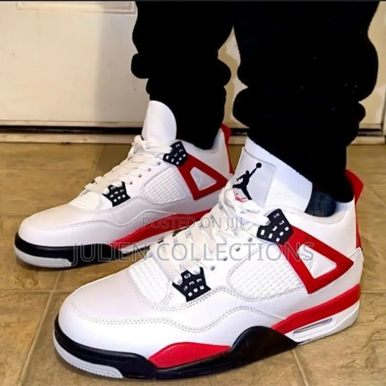 Jordan 4 Red Cement