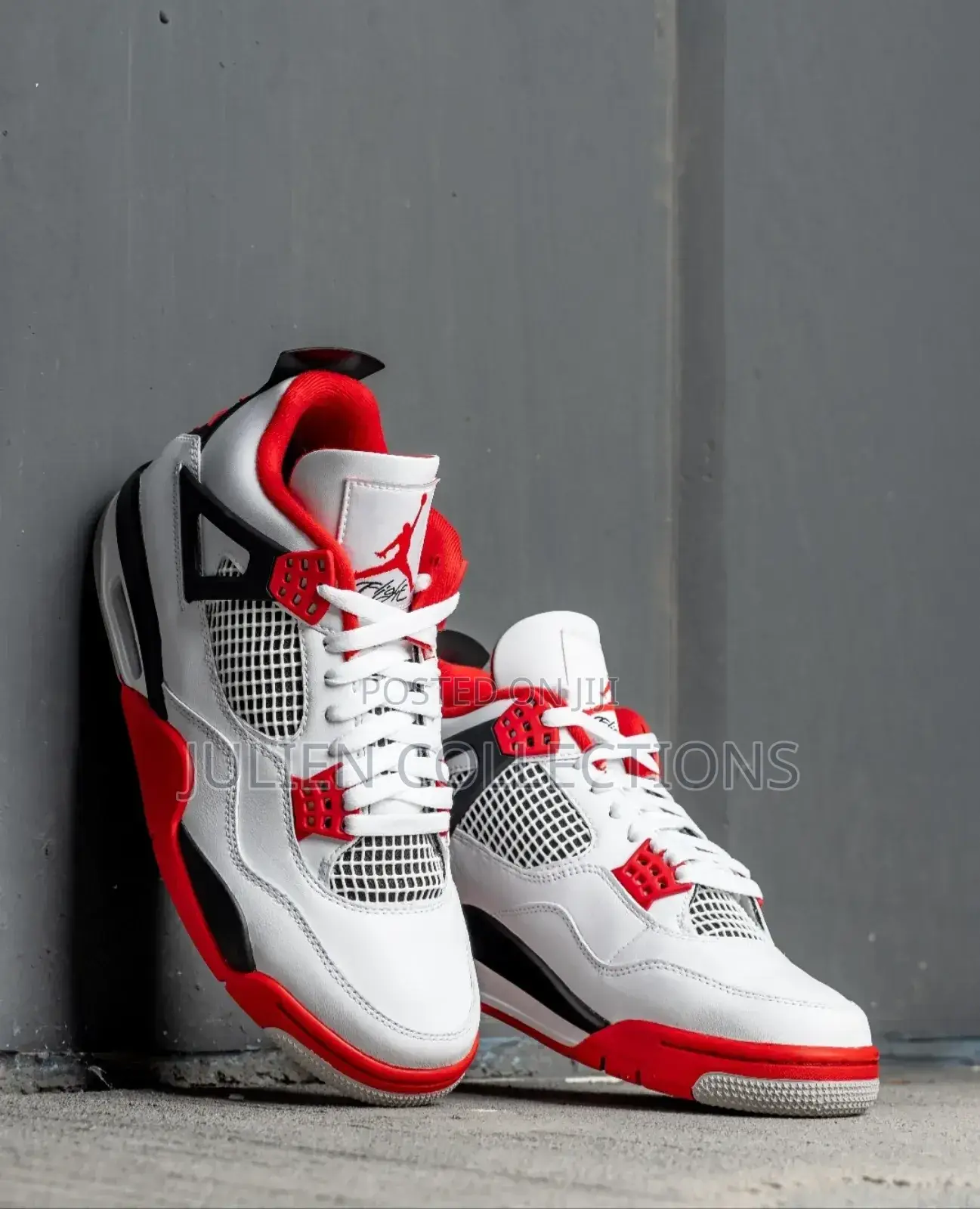 Jordan 4 Fire Red