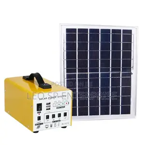 Outdoor Lightening Solar Generator for Home