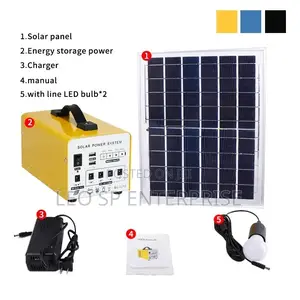 Outdoor Lightening Solar Generator for Home