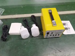 Outdoor Lightening Solar Generator for Home