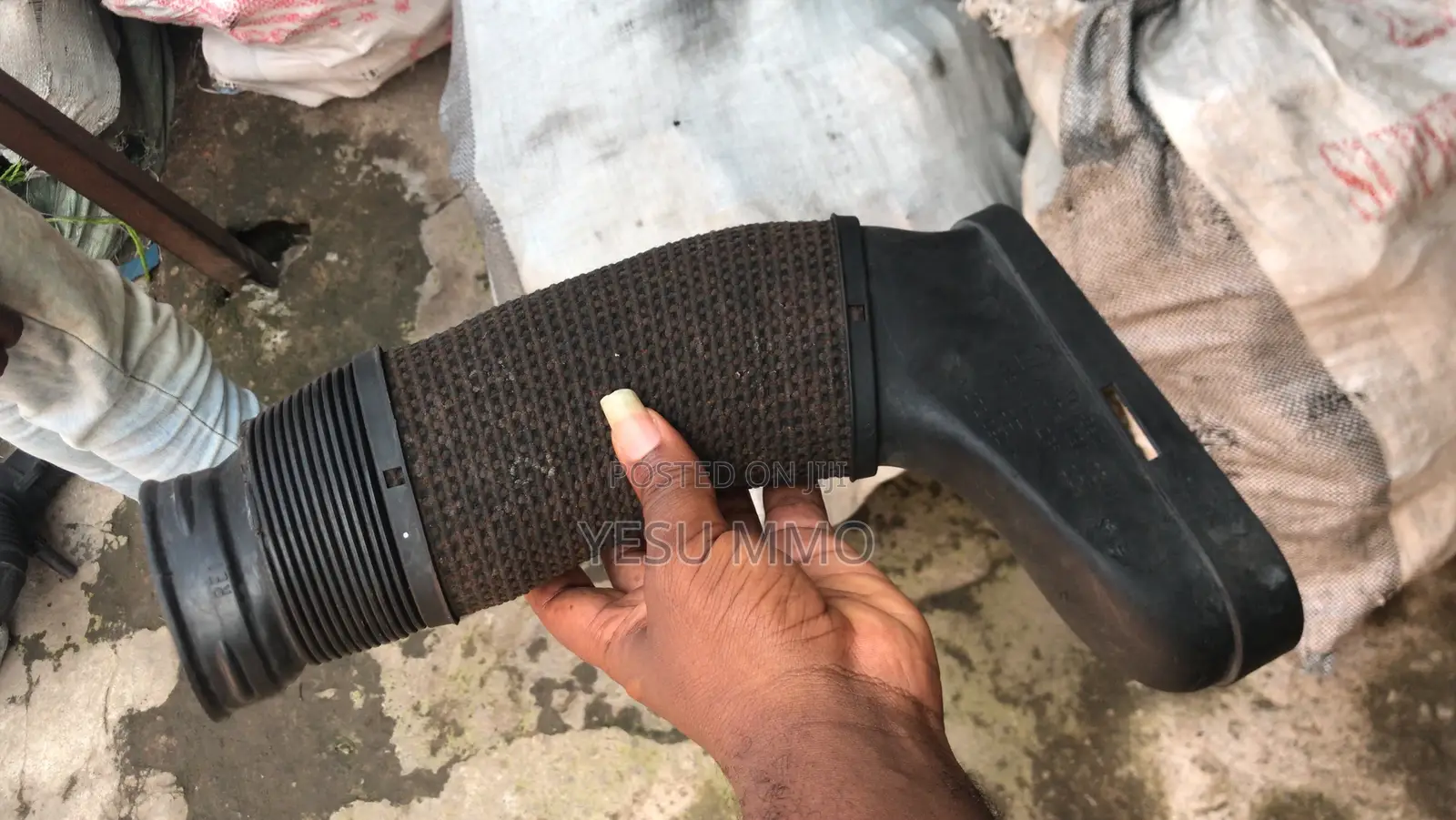 Mercedes Benz C250 Air-hose