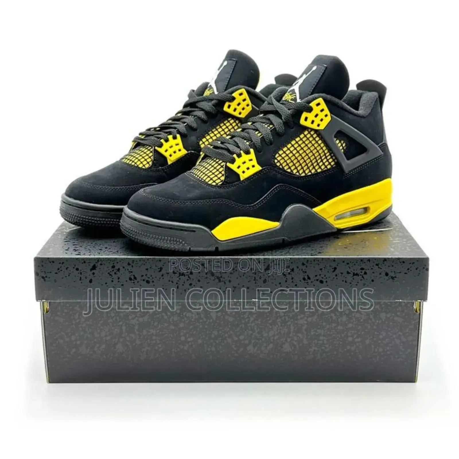 Jordan 4 Thunder