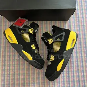 Jordan 4 Thunder