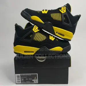 Jordan 4 Thunder