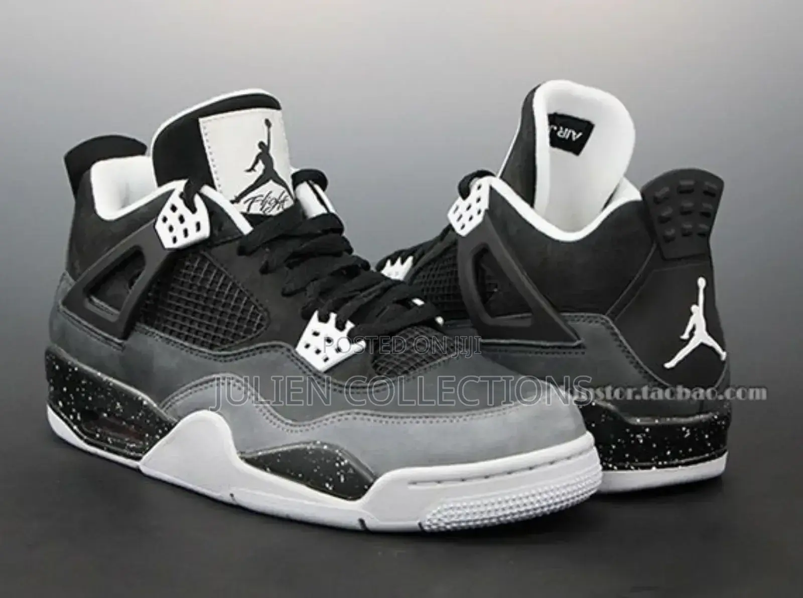 Jordan 4 Retro Fear