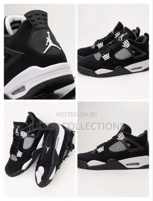 Jordan 4 Thunder White