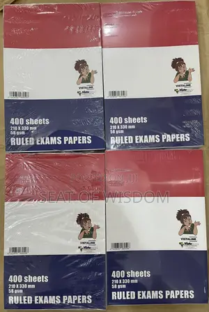 Ruled Exams Papers
