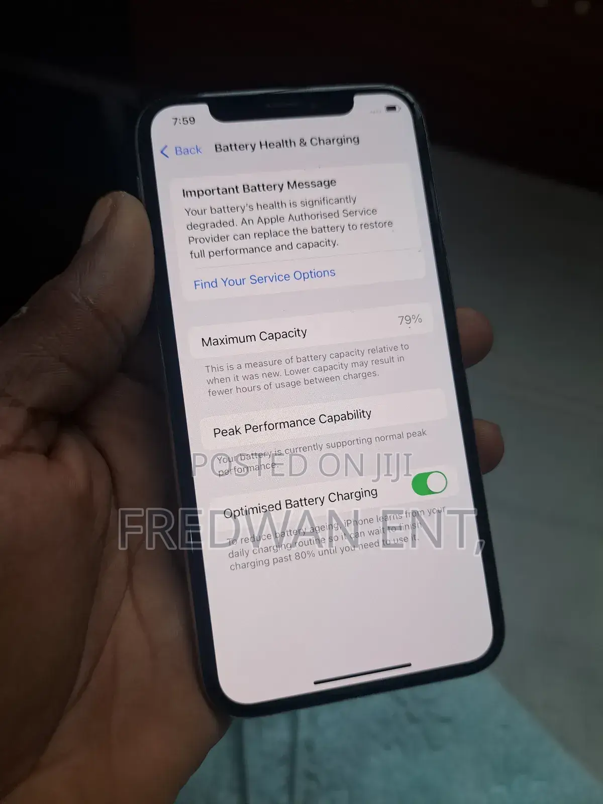 Apple iPhone XS 256 GB White