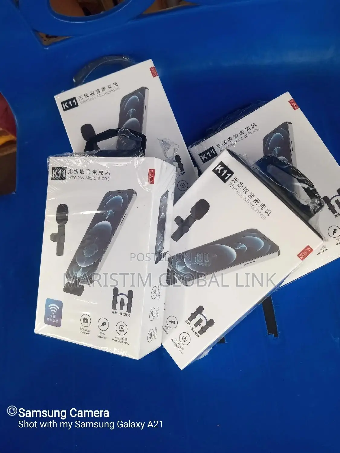 2 in 1 Wireless Microphone (iPhone and Type-C)