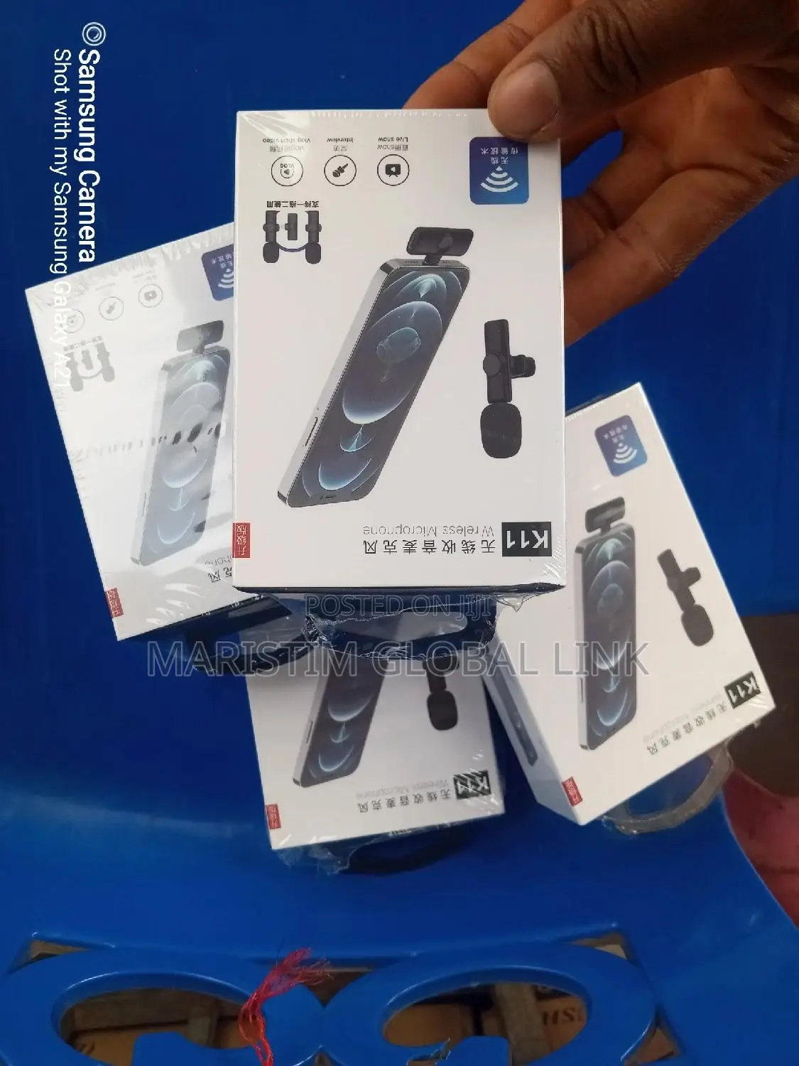 2 in 1 Wireless Microphone (iPhone and Type-C)