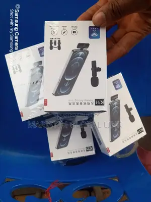 2 in 1 Wireless Microphone (iPhone and Type-C)