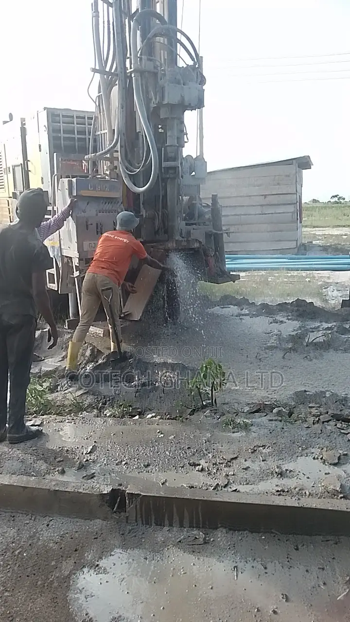 Community Borehole Drilling Kasoa, Accra , Koforidua