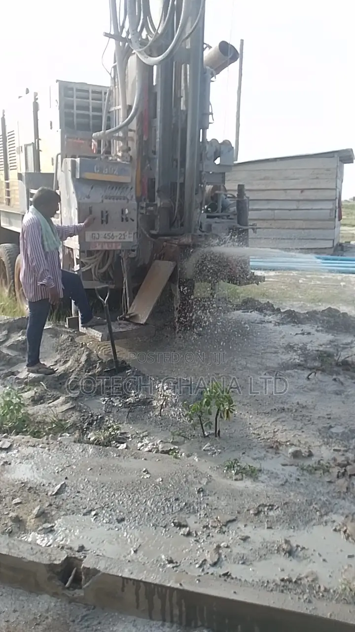 Community Borehole Drilling Kasoa, Accra , Koforidua