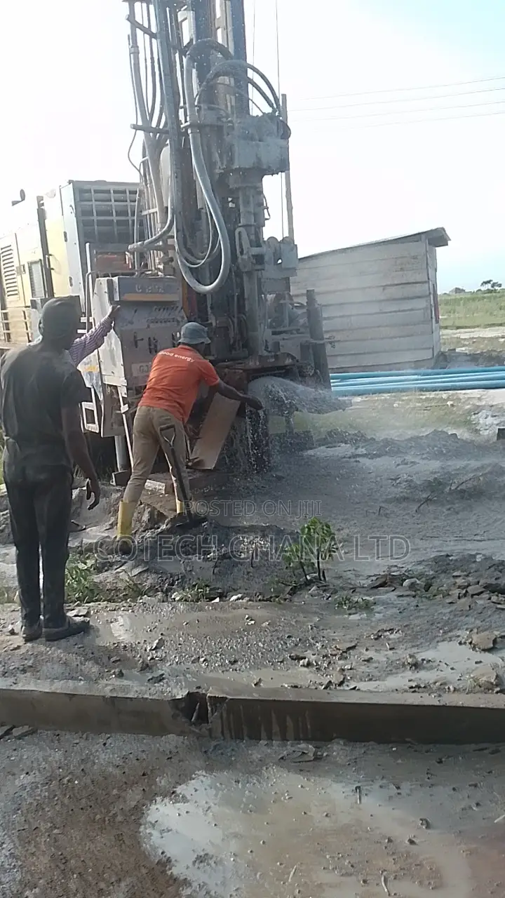 Community Borehole Drilling Kasoa, Accra , Koforidua