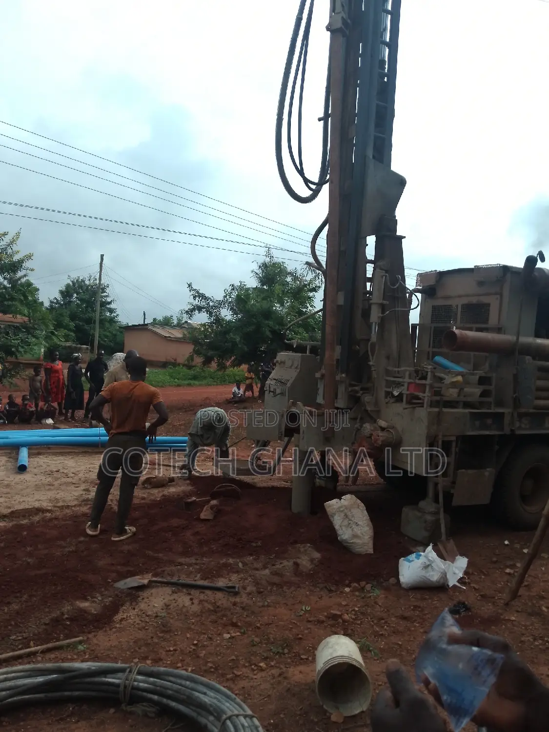 Community Borehole Drilling Kasoa, Accra , Koforidua