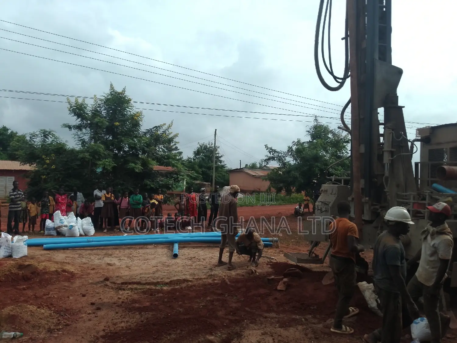 Community Borehole Drilling Kasoa, Accra , Koforidua