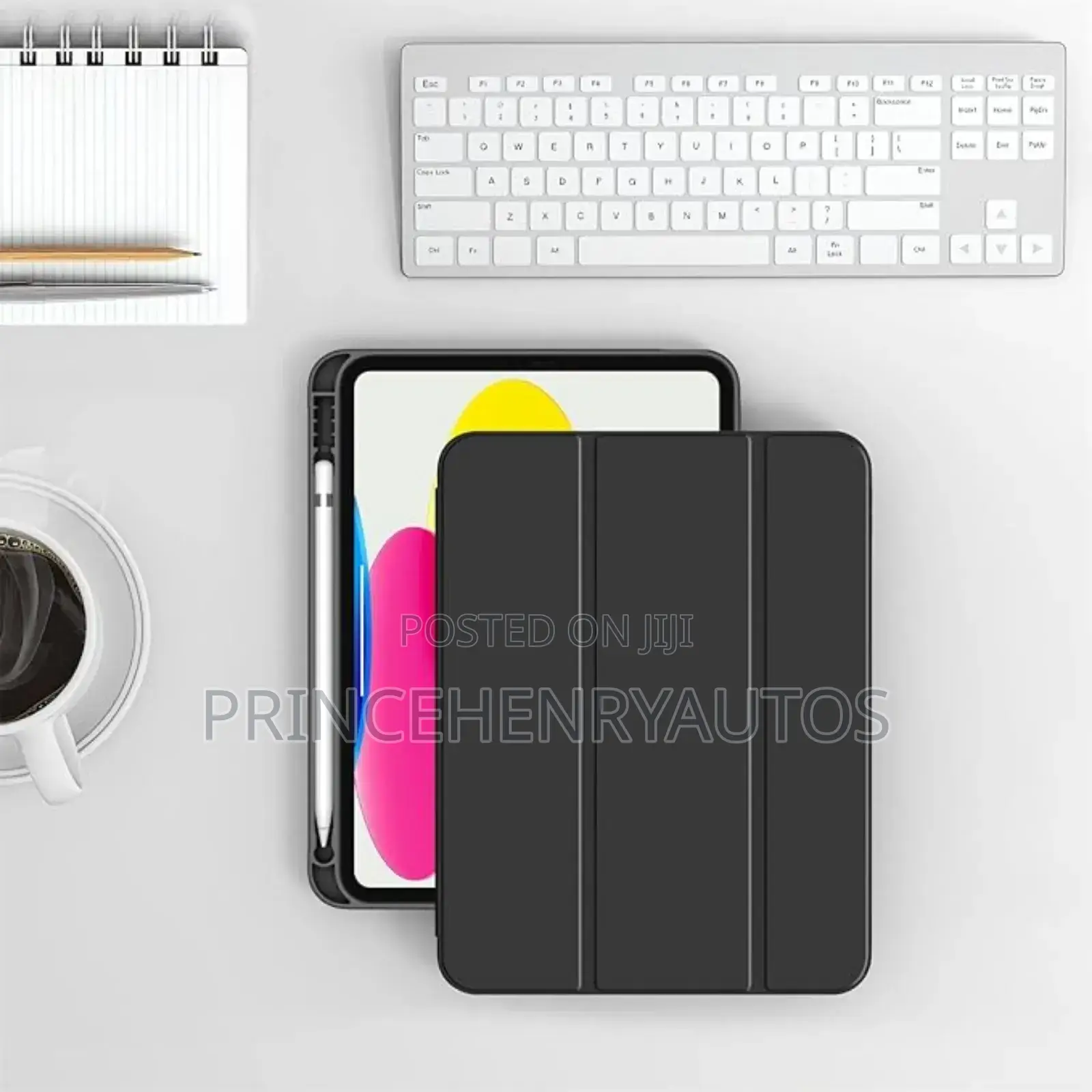 Soke Case for iPad 10th Gen(2022) With Pencil Holder
