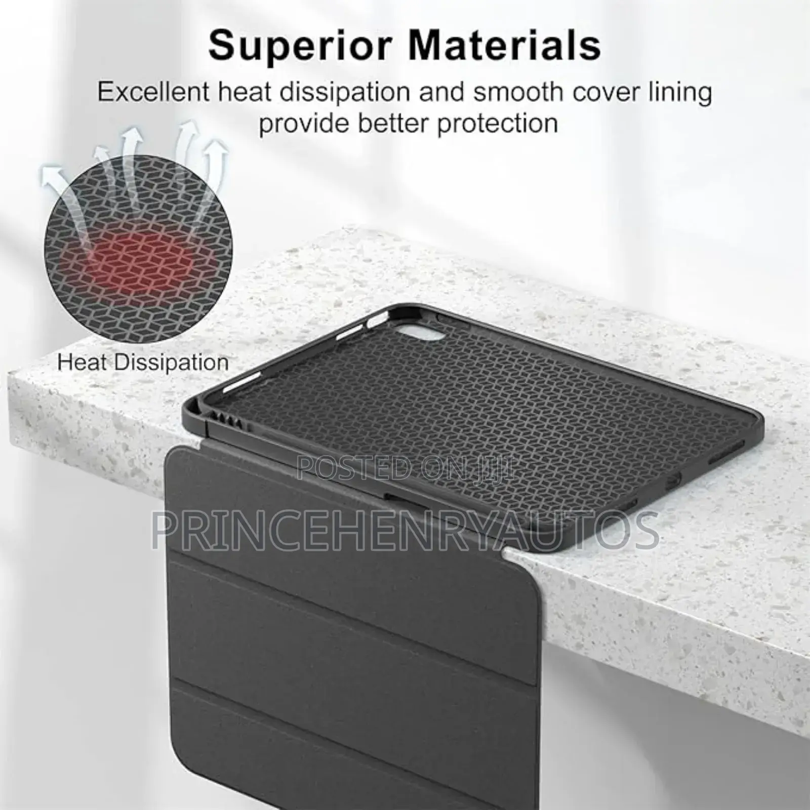 Soke Case for iPad 10th Gen(2022) With Pencil Holder