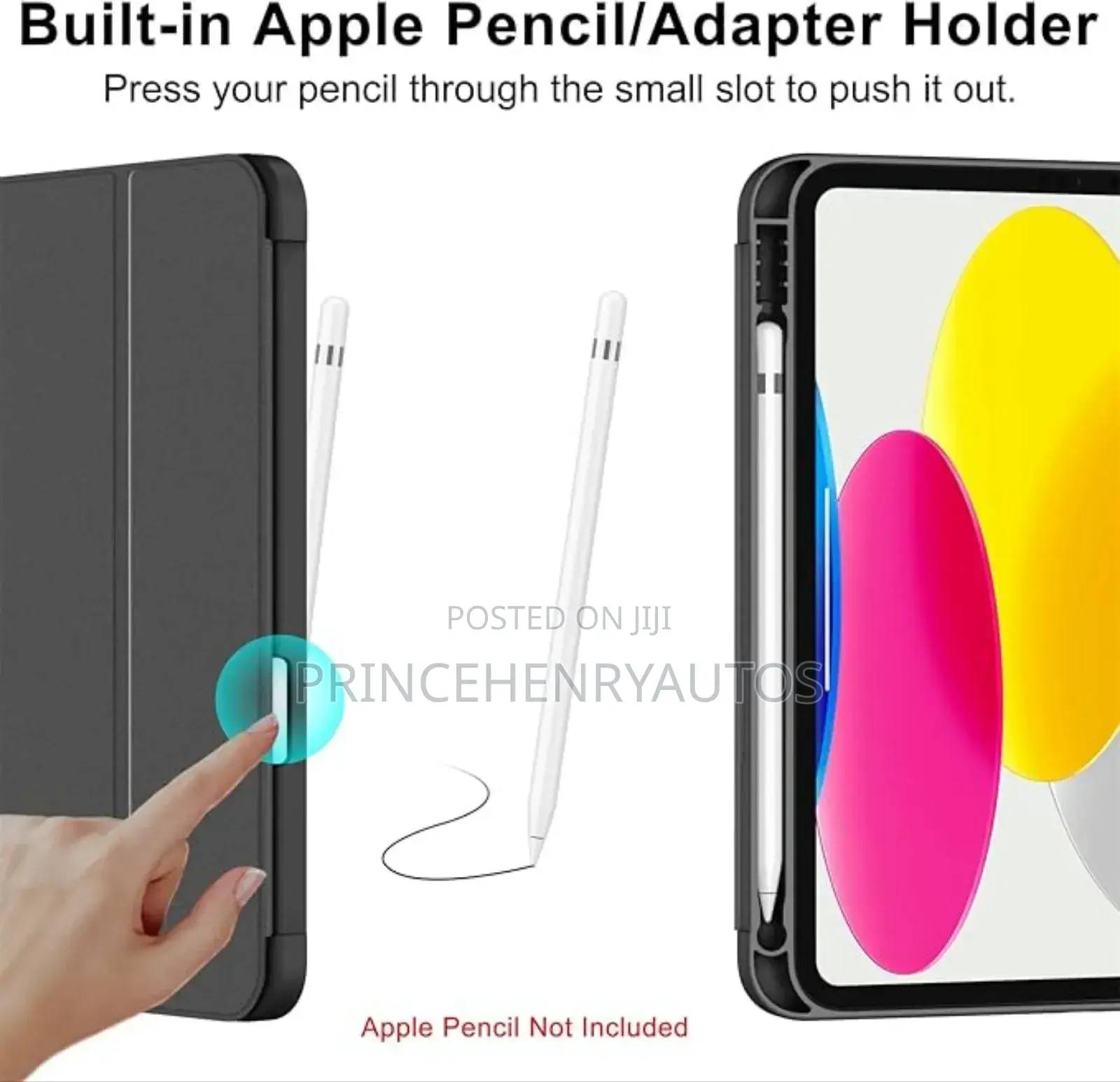 Soke Case for iPad 10th Gen(2022) With Pencil Holder