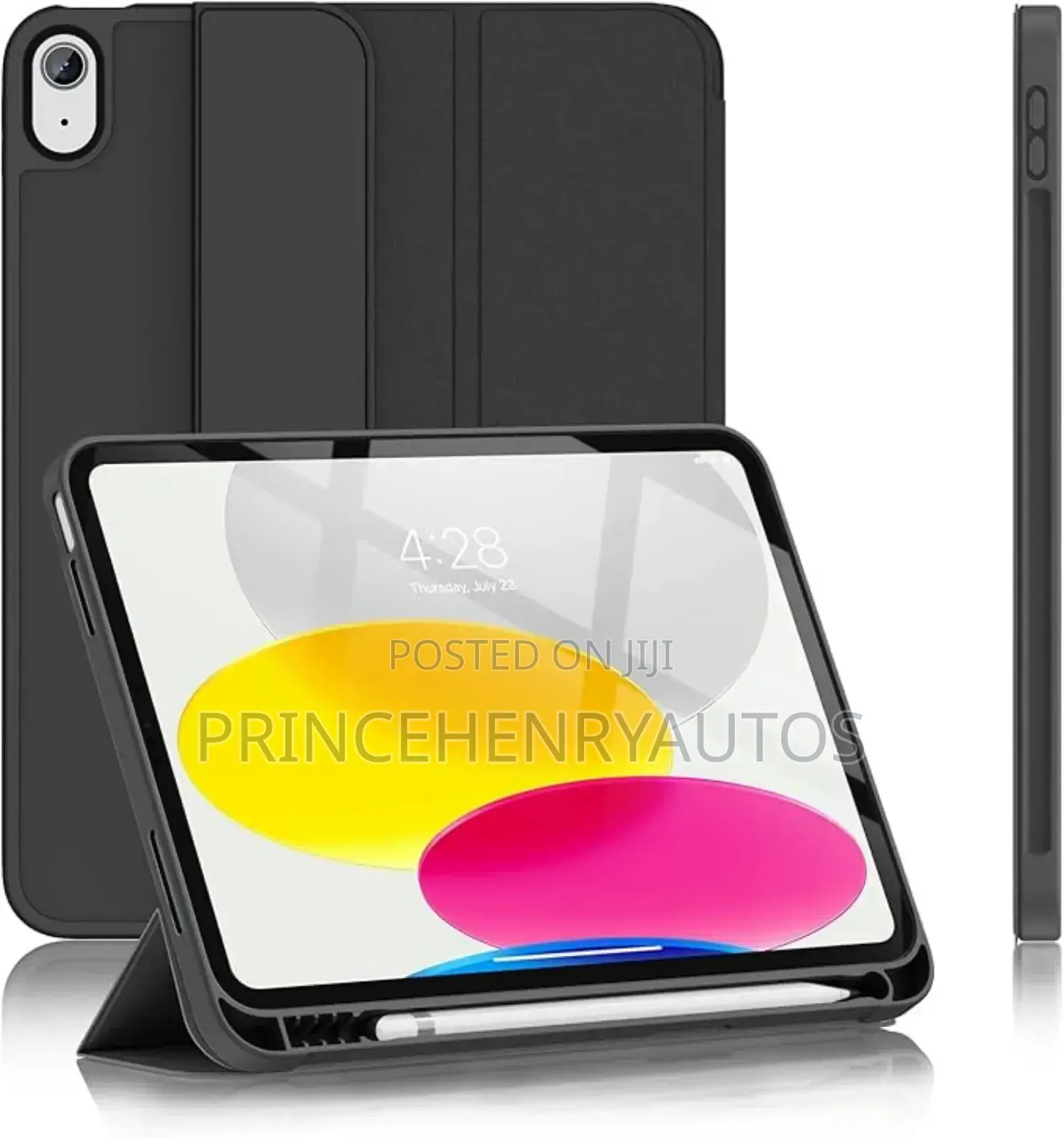 Soke Case for iPad 10th Gen(2022) With Pencil Holder