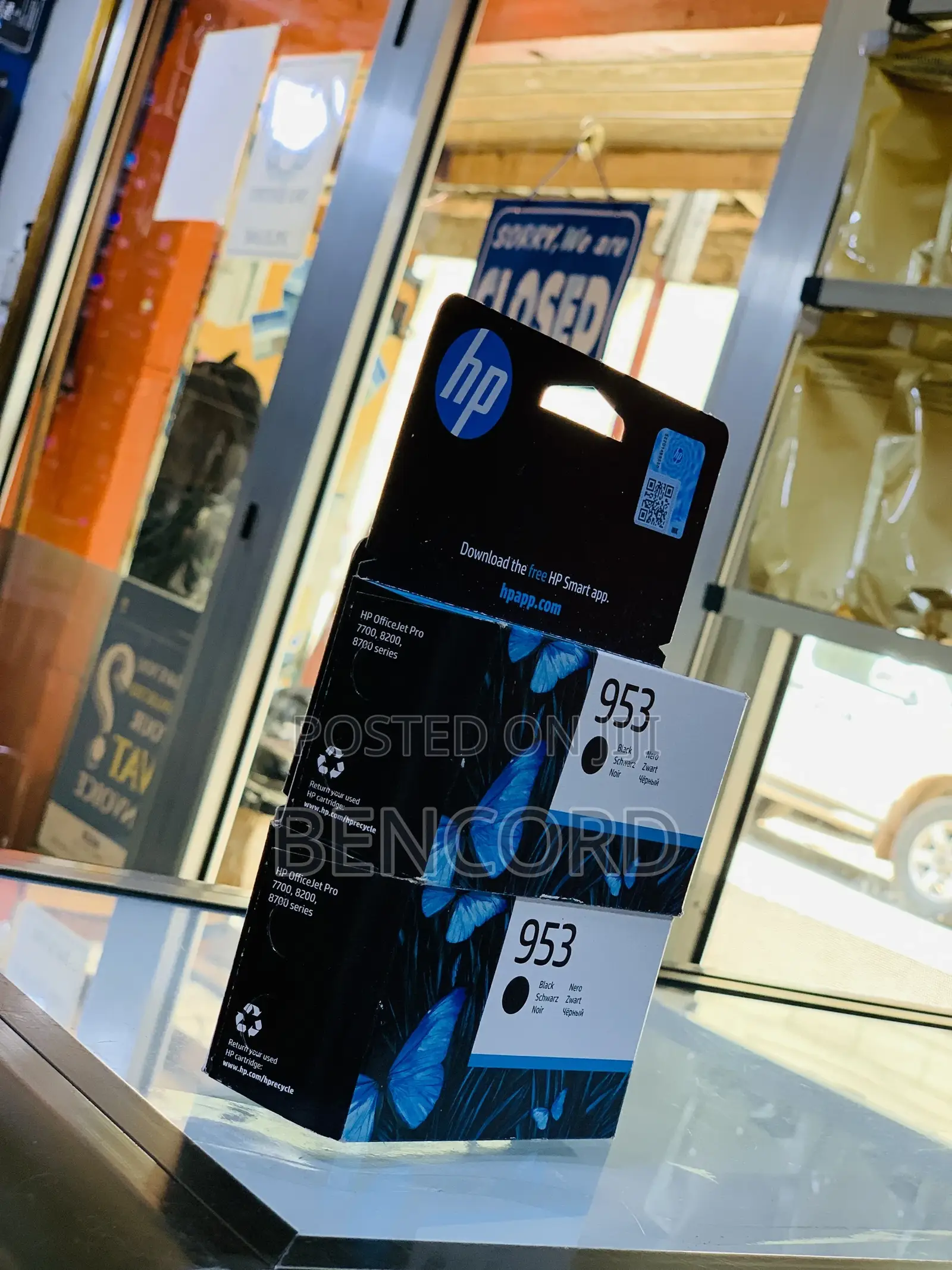 Hp 953 Black Ink (L0s58ae Bgx)