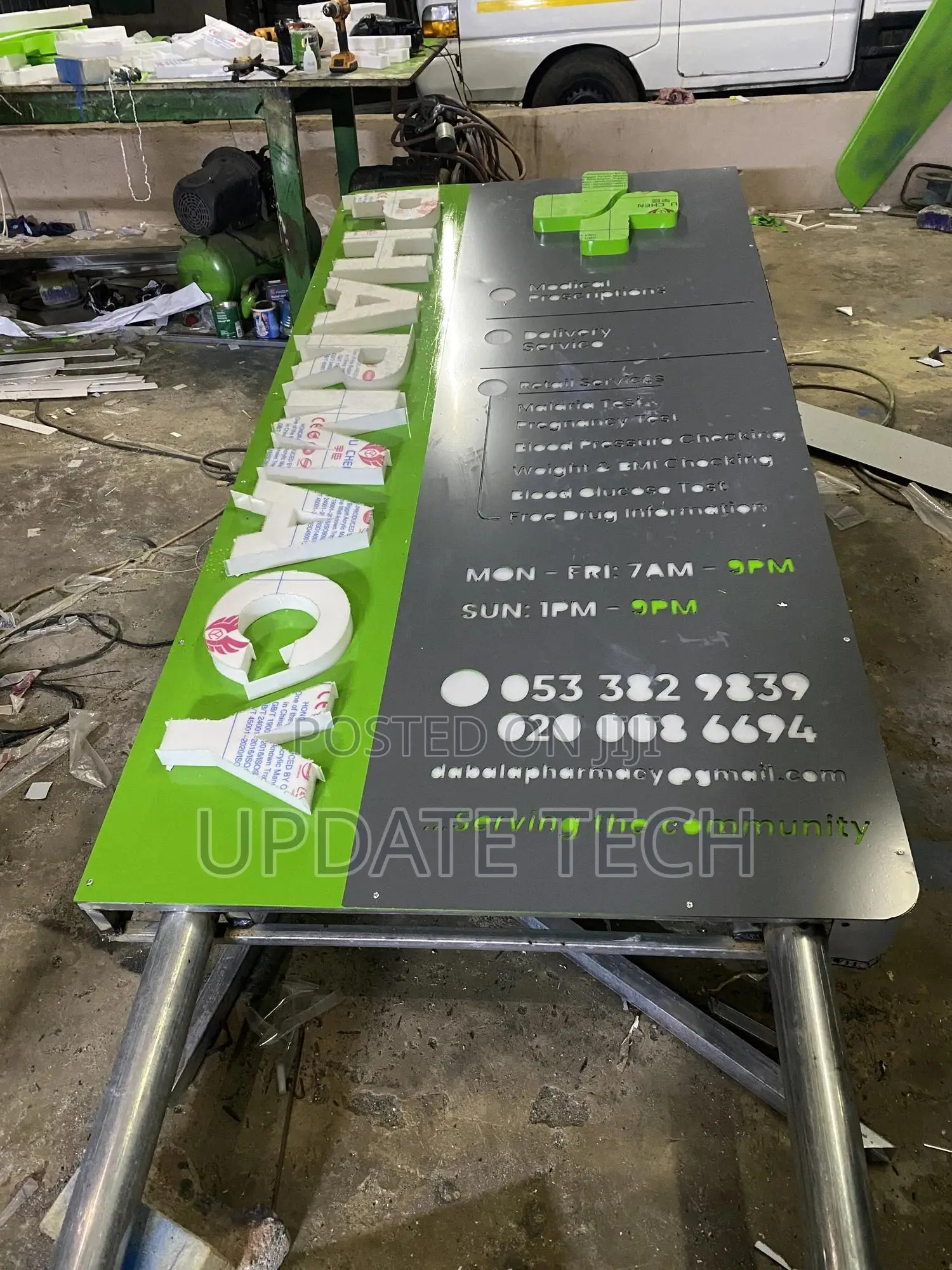 Perfect 3D Signage
