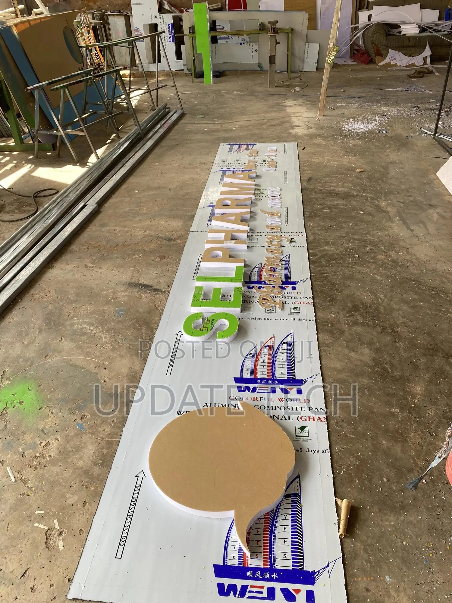 Perfect 3D Signage