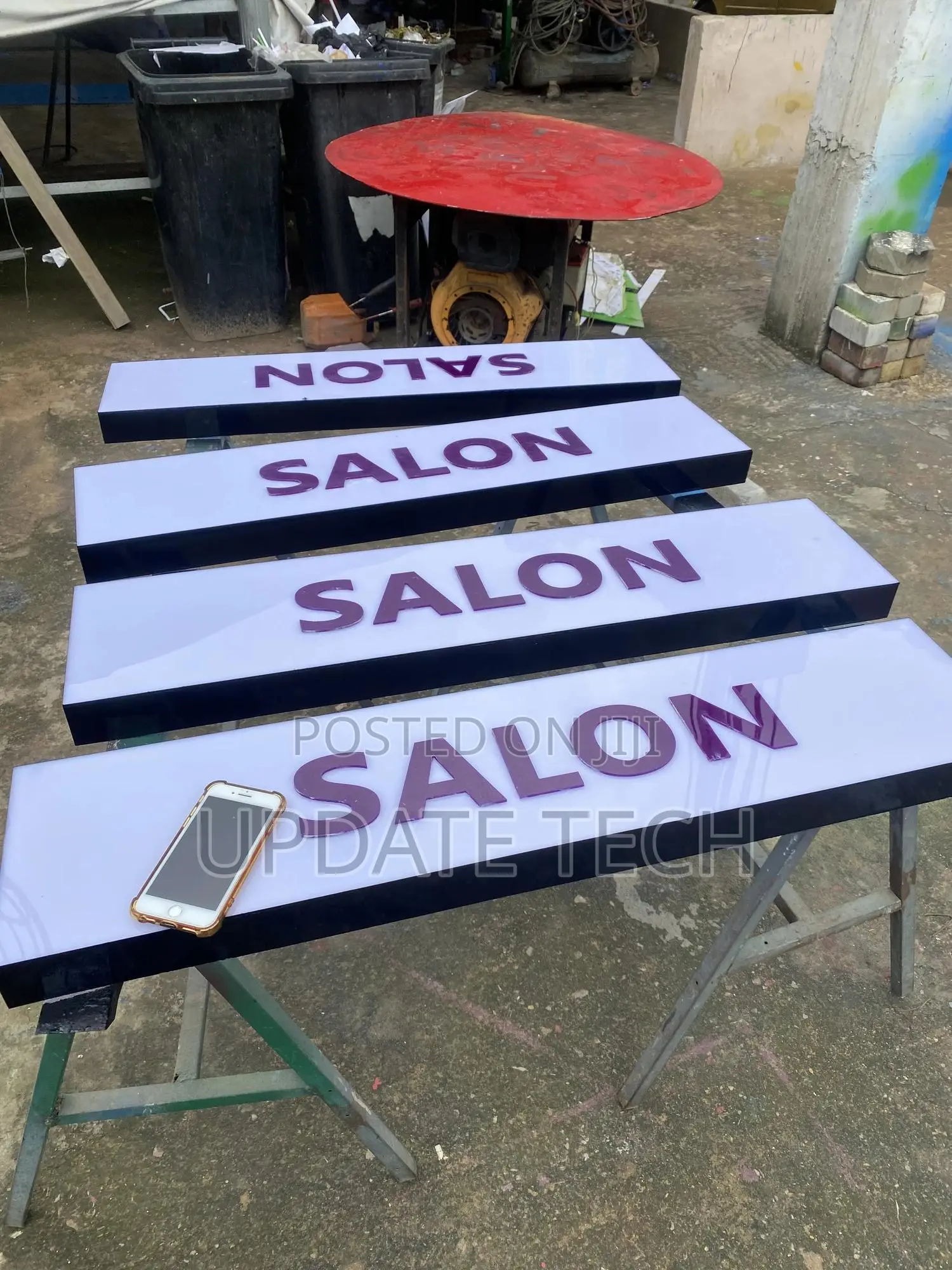 Perfect 3D Signage