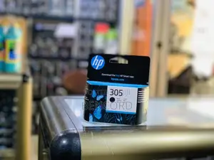 Hp 305 Original Black Ink (3ym61ae Uus)