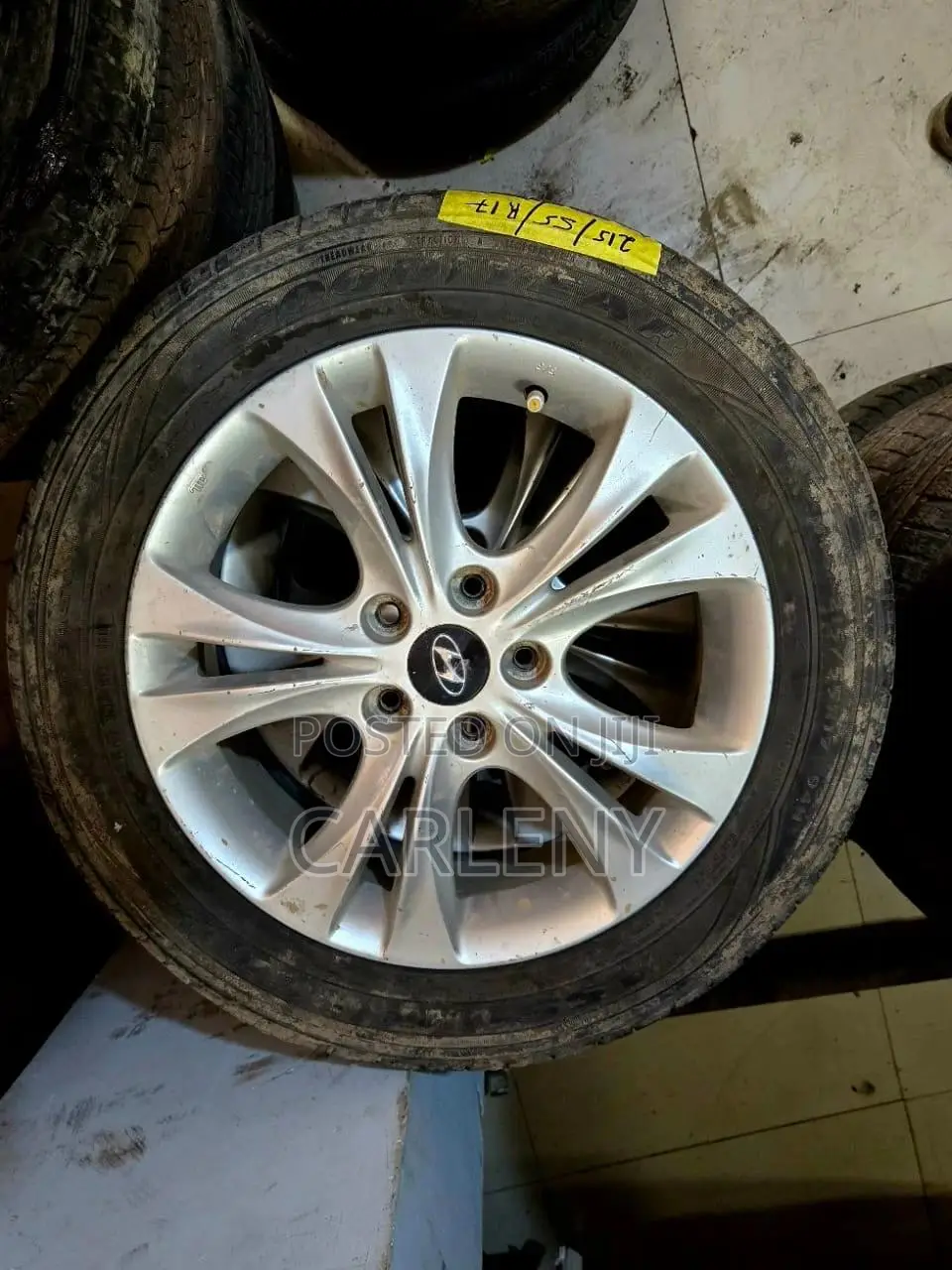 Original 17 Inch Alloy Rims for Multiple Cars