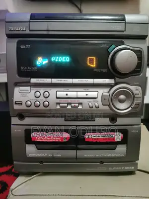 Powerful Aiwa Digital Sound System, Bluetooth,Usb, Radio,