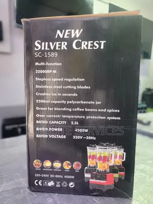 Silver Crest Multi-purpose Blender
