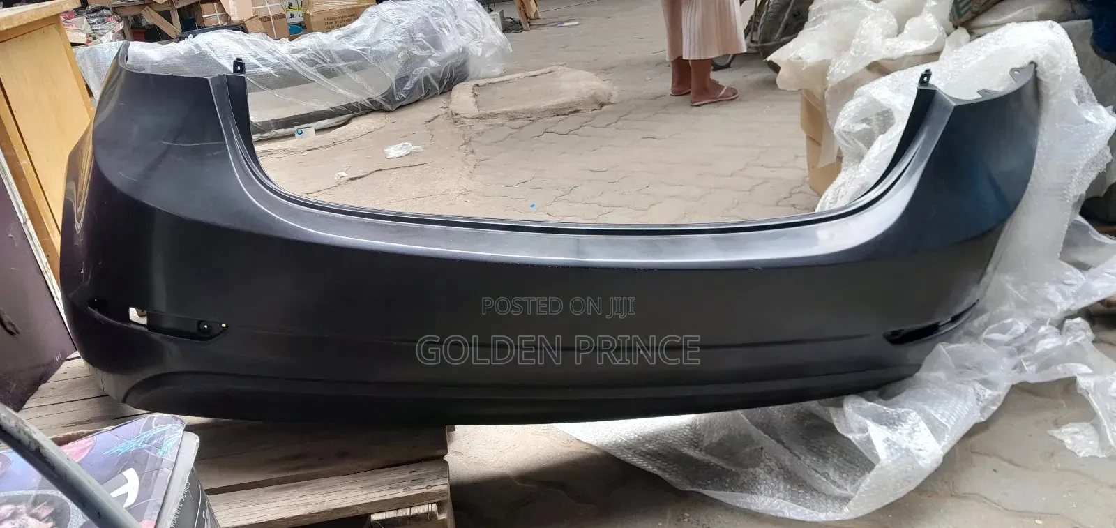 Elantra 014-016 Back Bumper