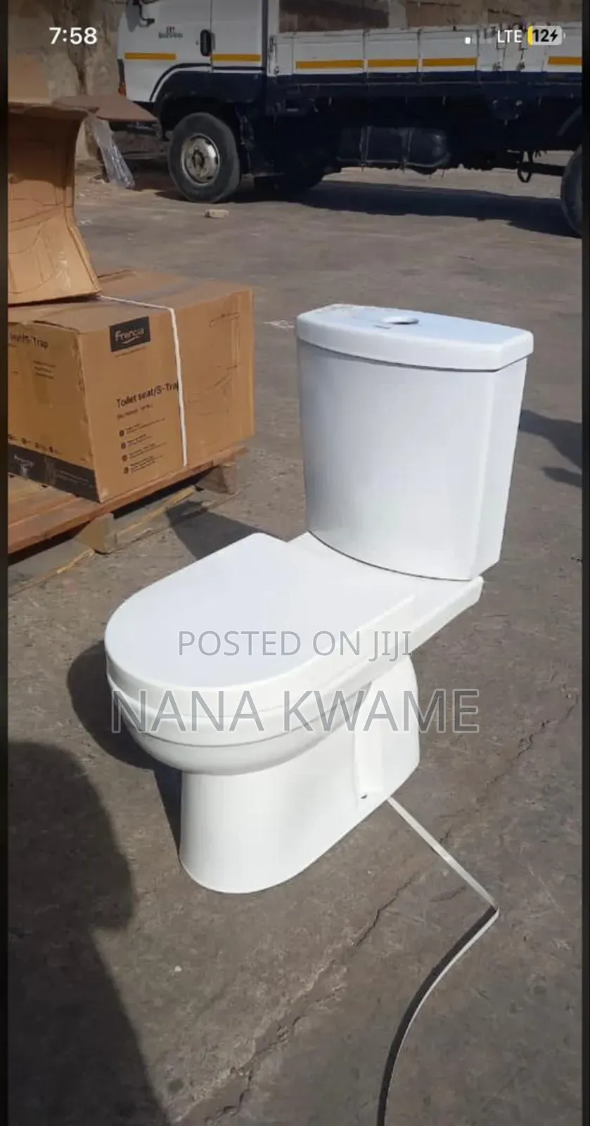 Water Closet in Kumasi Metropolitan Plumbing & Water Supply, Nana