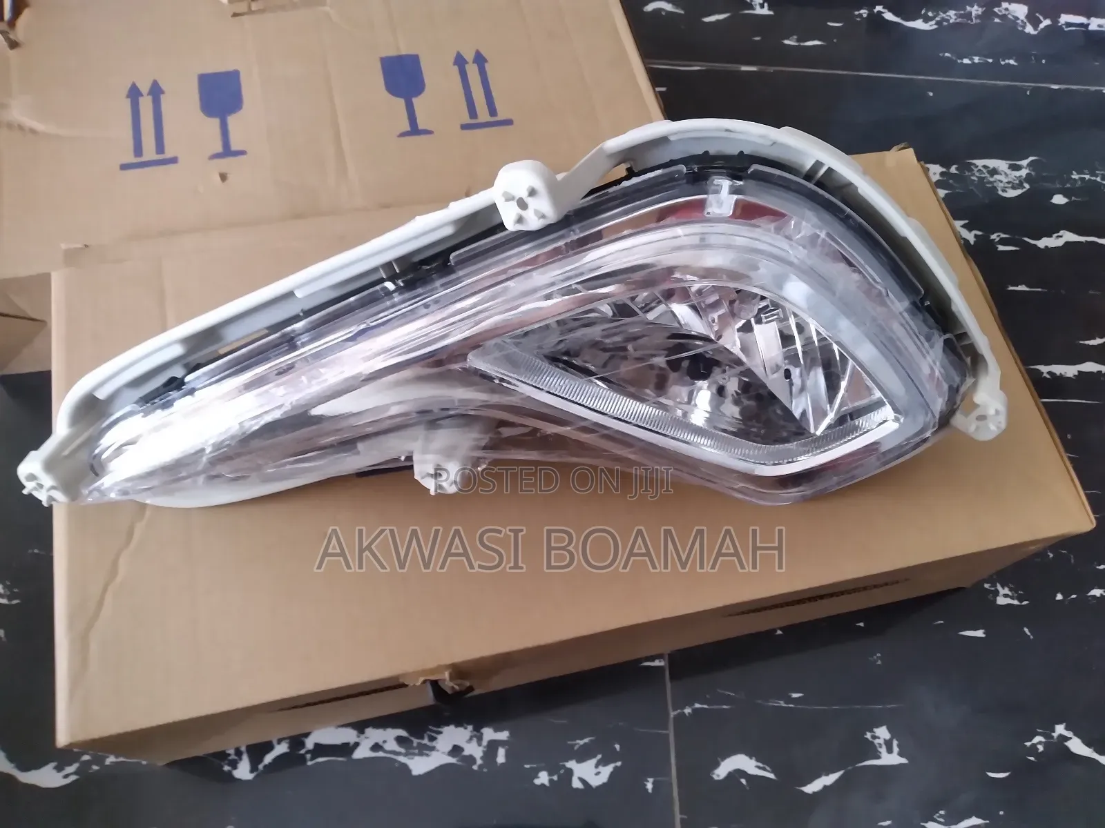 Hyundai ACCENT 2012/13 Fog Light Pair