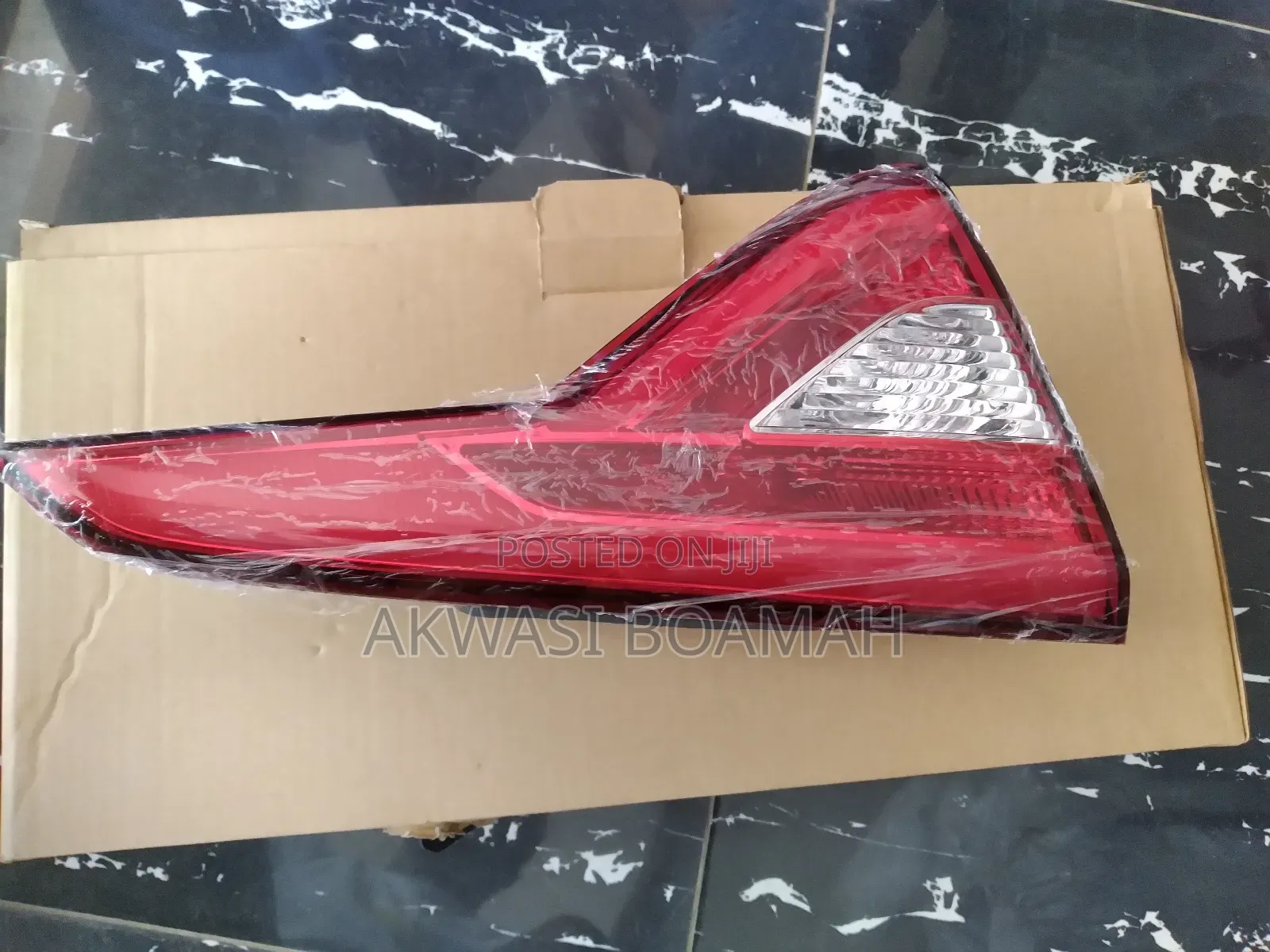 Hyundai Sonata 2015 Boot Light Pair