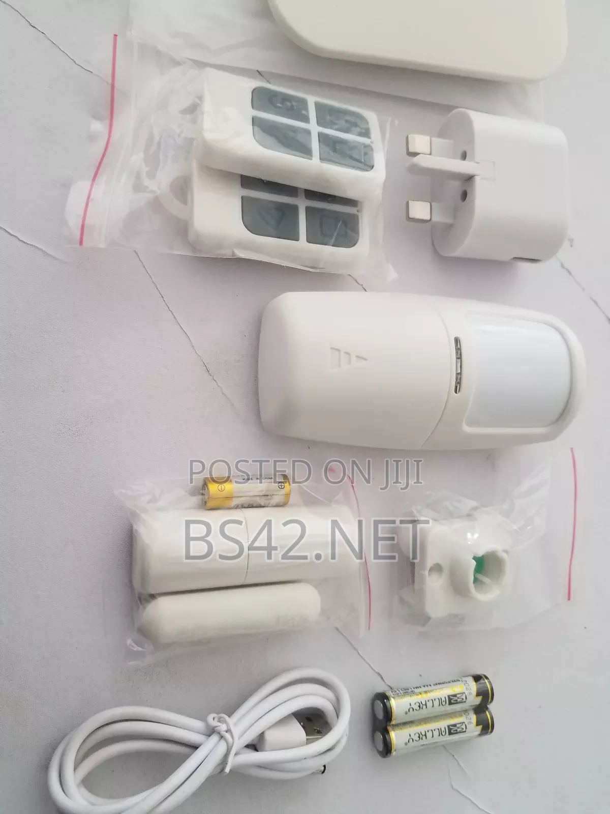 Wi-fi & Gsm Home Alarm System