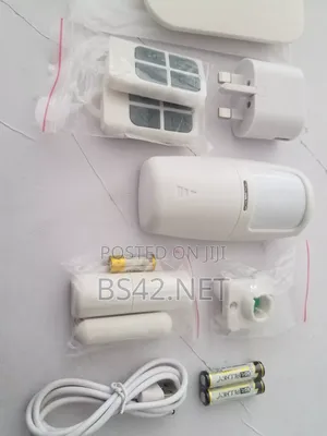 Wi-fi & Gsm Home Alarm System