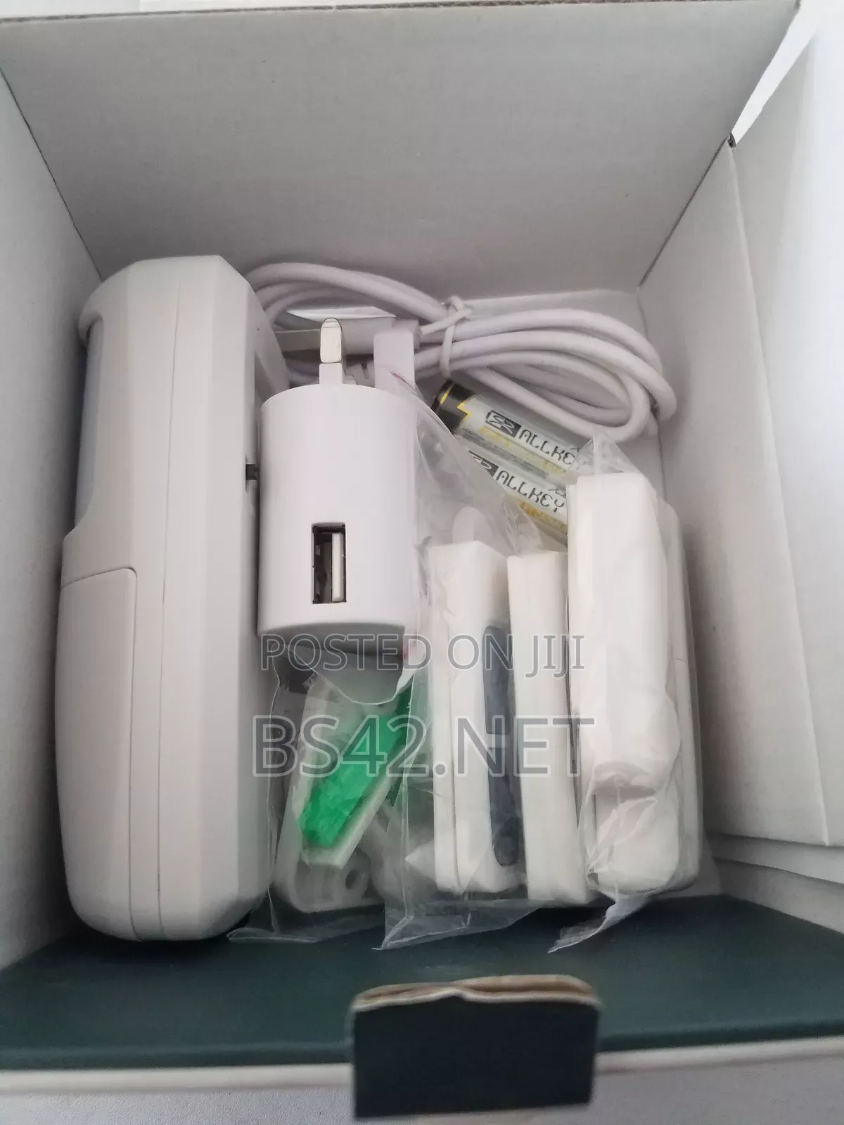 Wi-fi & Gsm Home Alarm System