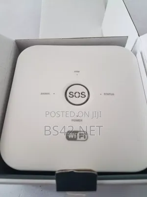 Wi-fi & Gsm Home Alarm System